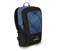 TORVOL - Drone Day Backpack, Zaino drone FPV per il tempo libero, 20L, drone fino a 33 cm, PC 13", tasche mesh, tessuto impermeabile, Blu
