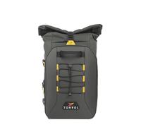 TORVOL - Drone Explorer Backpack MINI, Zaino drone compatto 13L + 8L, modulare, laptop, roll-top, treppiede, impermeabile, Nero