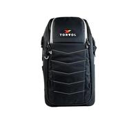 Torvol - Quad PITSTOP Backpack Grey Edition, Zaino drone fpv, trasporto 2 quads + accessori, drone dji mini 4k, pc portatile da 15 pollici, zaino da viaggio cabina aereo, nero e grigio 26L, nero e