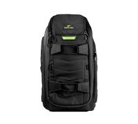 Torvol - Quad PITSTOP Backpack Pro Stealth Edition V2, Zaino drone FPV, trasporto 4 droni + accessori, DJI Mini 4K, PC 15", copertura pioggia, Nero, 30L