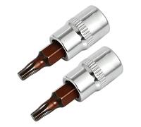 Torx Bit Socket, testa a stella in acciaio S2 per riparazione automatica (1 | Punte per trapano per cacciavite, adattatore per presa in acciaio CR-V, per la riparazione domestica e del bullone dell'asse.