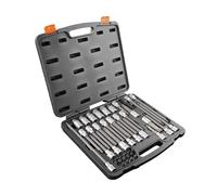 Torx Bits 1/2 pollice, set 38 pezzi 08-710