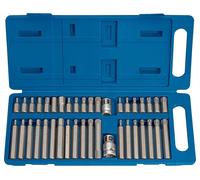TORX, HEX SPLINE BIT SET, 3/8, 1/2" 40PZ; 33323 (DRAPER TOOLS) Qtà X 1
