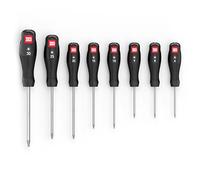 TORX® Set Cacciavite 8pz, TX6-TX30, con HybridTouch & GrayTip (INBUS® 73707)