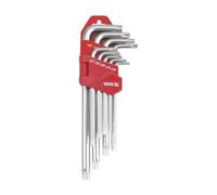Torx Set Chiavi 9 Pezzi Sicherheitsstift Strumenti IN Acciaio yt-0512