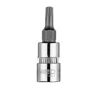 Torx TX20 Punta su tappo 1/4, corta, 37 mm/5 pezzi 10-324