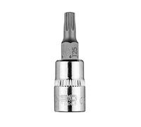 Torx TX25 Punta su tappo 1/4, corta, 37 mm/5 pezzi 10-325