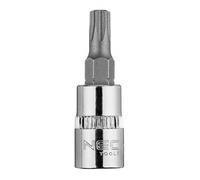 Torx TX27 Punta su tappo 1/4, corta, 37 mm/5 pezzi 10-326