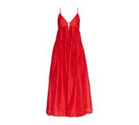 Tory Burch - Abito in Lino - - Dresses - Donna - Rosso - S