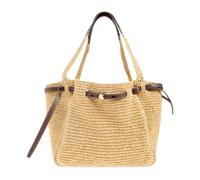Tory Burch, ,Bags ,Donna ,Beige ,ONE SIZE Romy Woven Tote