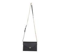 Tory Burch, ,Bags ,Donna ,Nero ,ONE SIZE Pebble Envelope Chain Wallet