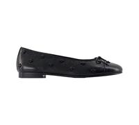 Tory Burch - Ballerina con Fiocco a Coniglio e Punta Rivestita - - Shoes - Donna - Nero - 39 EU