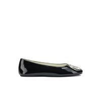 Tory Burch - Ballerina Minnie da Viaggio - - Shoes - Donna - Nero - 36 1/2 EU