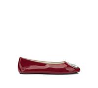 Tory Burch - Ballerina Minnie da Viaggio - - Shoes - Donna - Rosso - 37 EU