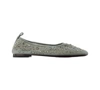 Tory Burch - Ballerine in Nylon Blu con Cristalli - - Shoes - Donna - Blu - 36 EU