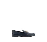 Tory Burch Black Calf Leather Bos Taurus Slip-On Loafers - EU36.5/US6.5