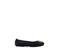 Tory Burch Black Lamb Ovis Aries Aries Ballet Flats - EU36/US6