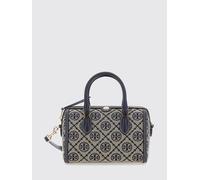 TORY BURCH Borsa a bauletto mini T Monogram in canvas jacquard con doppio manico OS Blue
