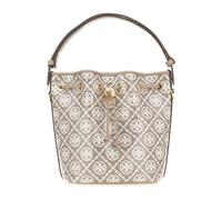 Tory Burch - Borsa a secchiello in jacquard rivestito T Monogram - - Bags - Donna - Grigio - ONE SIZE