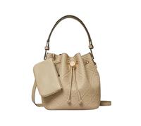 Tory Burch - Borsa a secchiello T Monogram - - Bags - Donna - Beige - ONE SIZE