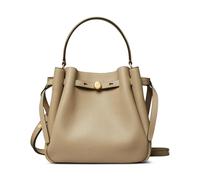 Tory Burch - Borsa a secchiello T Monogram - - Bags - Donna - Grigio - ONE SIZE