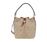 Tory Burch - Borsa a secchiello T Monogram Mini - - Bags - Donna - Beige - ONE SIZE