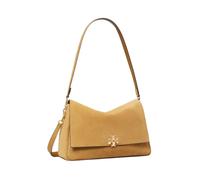 Tory Burch - Borsa a spalla Charlie in camoscio - - Bags - Donna - Beige - ONE SIZE
