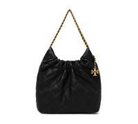 Tory Burch - Borsa a spalla convertibile piccola Kira Ruching - - Bags - Donna - Nero - ONE SIZE