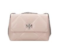 Tory Burch - Borsa a spalla piccola convertibile Kira trapuntata a rombi - - Bags - Donna - Rosa - ONE SIZE