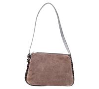 Tory Burch - Borsa a spalla piccola Romy in camoscio - - Bags - Donna - Marrone - ONE SIZE