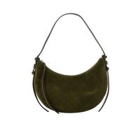 Tory Burch - Borsa a spalla Romy Half Moon - - Bags - Donna - Marrone - ONE SIZE
