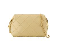 Tory Burch - Borsa a tracolla in pelle trapuntata - Beige - - Bags - Donna - Beige - ONE SIZE