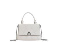 TORY BURCH Borsa in pelle - Borsa a mano CHARLIE crema