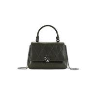 TORY BURCH Borsa in pelle - Borsa a mano CHARLIE oliva