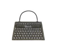 TORY BURCH Borsa in pelle - Borsa a mano LEE RADZIWILL Mini oliva