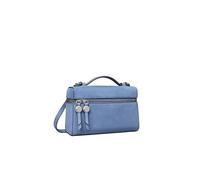 TORY BURCH Borsa in pelle - Borsa a mano ROMY blu