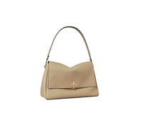 TORY BURCH Borsa in pelle - Borsa a spalla CHARLIE Large beige