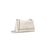 TORY BURCH Borsa in pelle - Borsa a spalla CHARLIE Medium crema