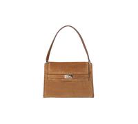 TORY BURCH Borsa in pelle - Borsa a spalla LEE RADZIWILL Large cammello