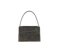 TORY BURCH Borsa in pelle - Borsa a spalla LEE RADZIWILL Large verde scuro