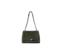 TORY BURCH Borsa in pelle - Borsa a tracolla CHARLIE Medium oliva
