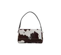 TORY BURCH Borsa in pelle - Borsa a tracolla CHARLIE Small marrone
