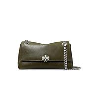 TORY BURCH Borsa in pelle - Borsa a tracolla CHARLIE Small oliva