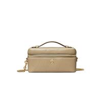 TORY BURCH Borsa in pelle - Mini Bag CHARLIE crema