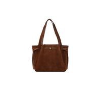 TORY BURCH Borsa in pelle - Shopper marrone