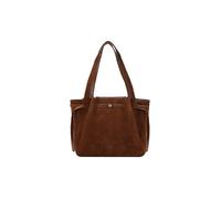 TORY BURCH Borsa in pelle - Shopper marrone chiaro