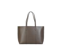 TORY BURCH Borsa in pelle - Shopper PERRY oliva