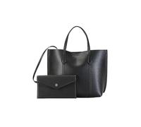 TORY BURCH Borsa in pelle - Shopper PERRY SMALL TOTE nero