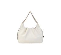TORY BURCH Borsa in pelle - Tote Bag FLEMING Large crema
