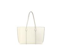 TORY BURCH Borsa in pelle - Tote Bag PERRY bianco